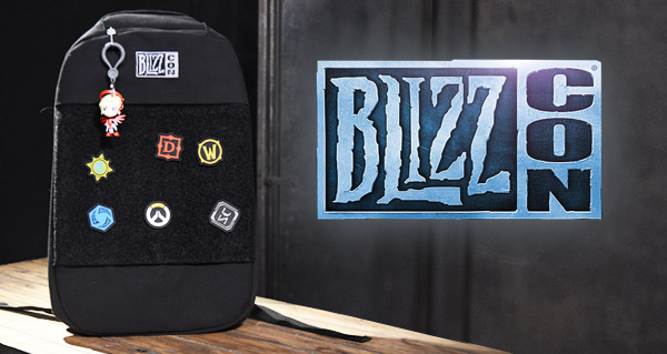 blizzcon 2017 : decouvrez le goodie bag en exclusivite