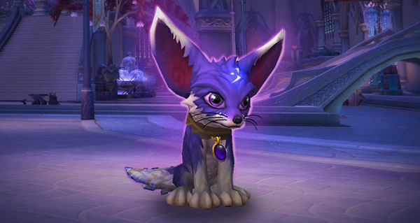 fennombre : la prochaine mascotte en vente sur la boutique blizzard