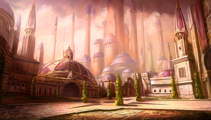 La cité de Dalaran