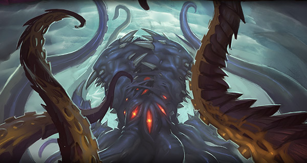 Apparence de N'Zoth révéléé