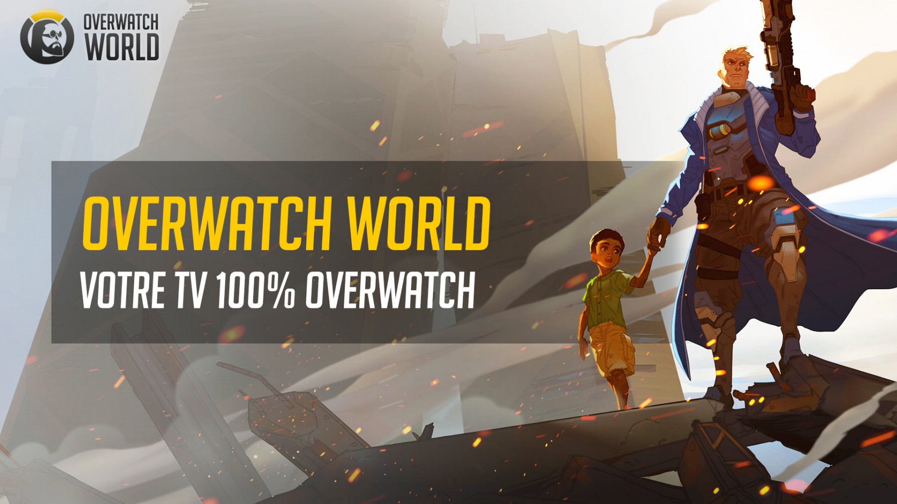 Overwatch-World, c'est aussi votre dose quotidienne d'Overwatch en live !