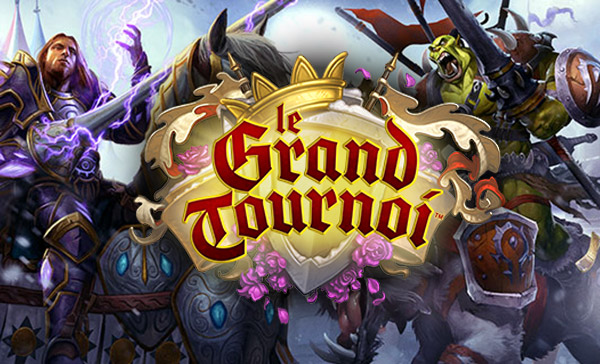 Grand Tournoi : nouvelle extension Hearthstone