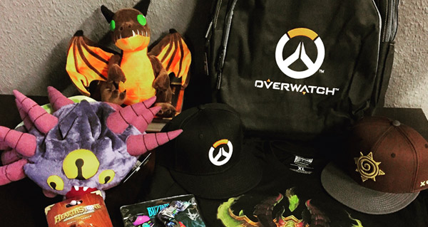 Goodies de la Blizzcon 2015