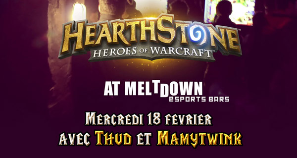 Meltdown city clash le 18 février