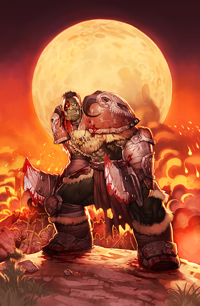 Découvrez trois nouveaux artworks officiels sur l'univers de Warcraft