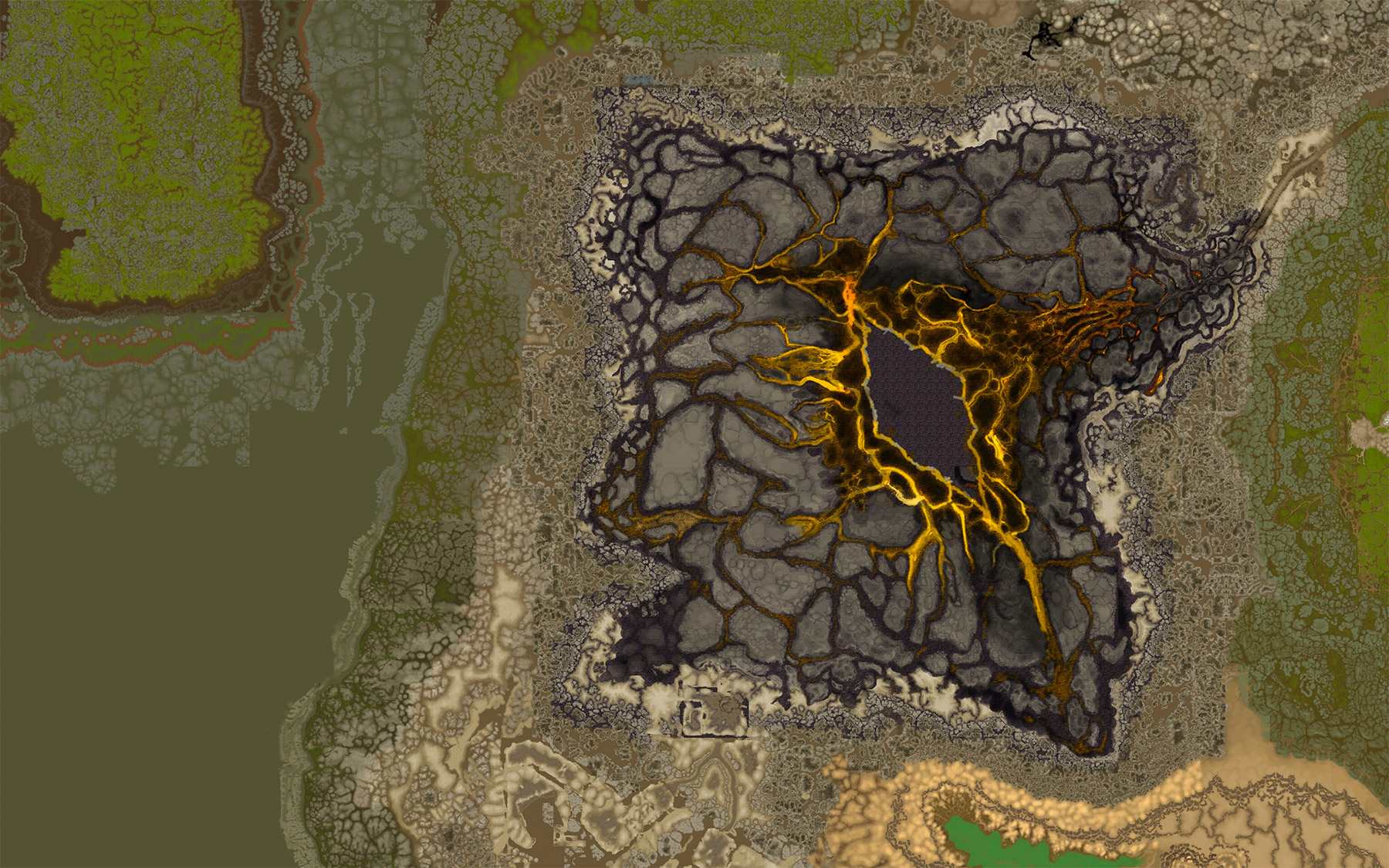 Une nouvelle carte de Silithus fait son apparition sur le PTR 7.3.2