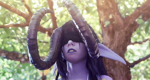 chasseur de demons : le cosplay de nami heartilly