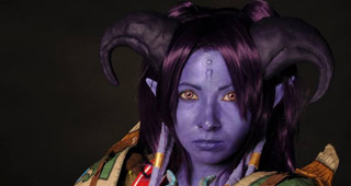 Cosplay Chasseur Draenei