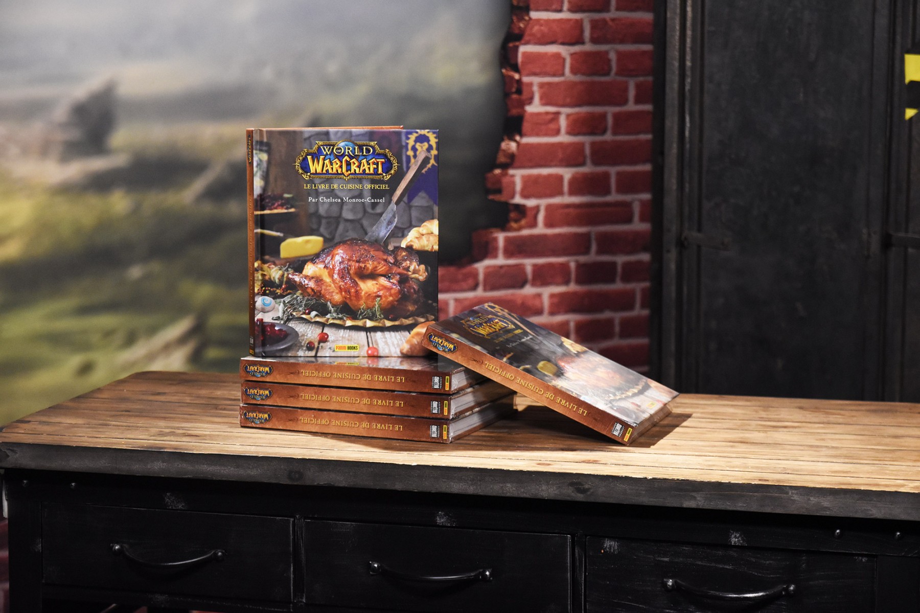 World of Warcraft, le livre de cuisine officiel