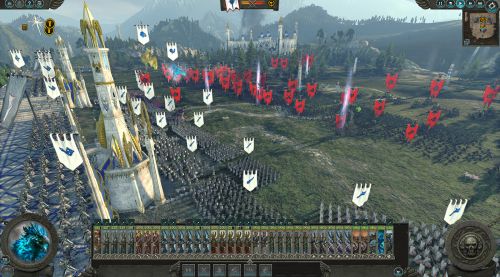 Image de Galerie Total War : Warhammer II interface de combat