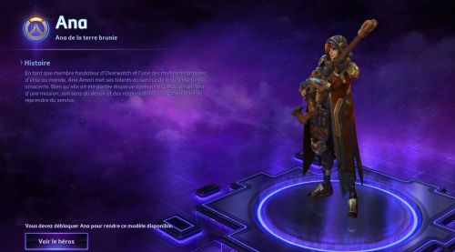 Image de Heroes of the Storm : Skins Ana patch 28