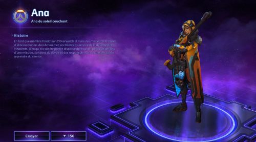 Image de Heroes of the Storm : Skins Ana patch 28