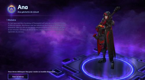 Image de Heroes of the Storm : Skins Ana patch 28