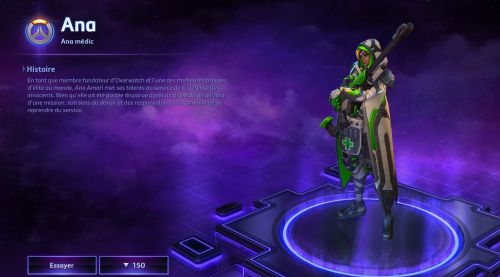 Image de Heroes of the Storm : Skins Ana patch 28