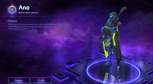 Image de Heroes of the Storm : Skins Ana patch 28