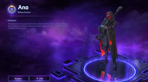 Image de Heroes of the Storm : Skins Ana patch 28