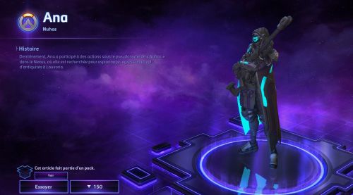 Image de Heroes of the Storm : Skins Ana patch 28