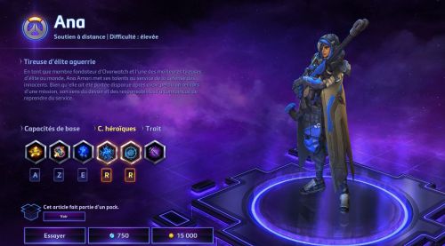 Image de Heroes of the Storm : Skins Ana patch 28