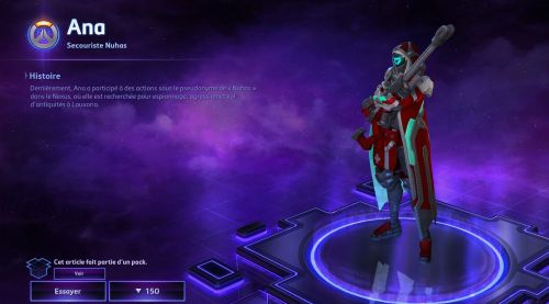 Image de Heroes of the Storm : Skins Ana patch 28