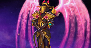 Auriel, sakura de la nuit