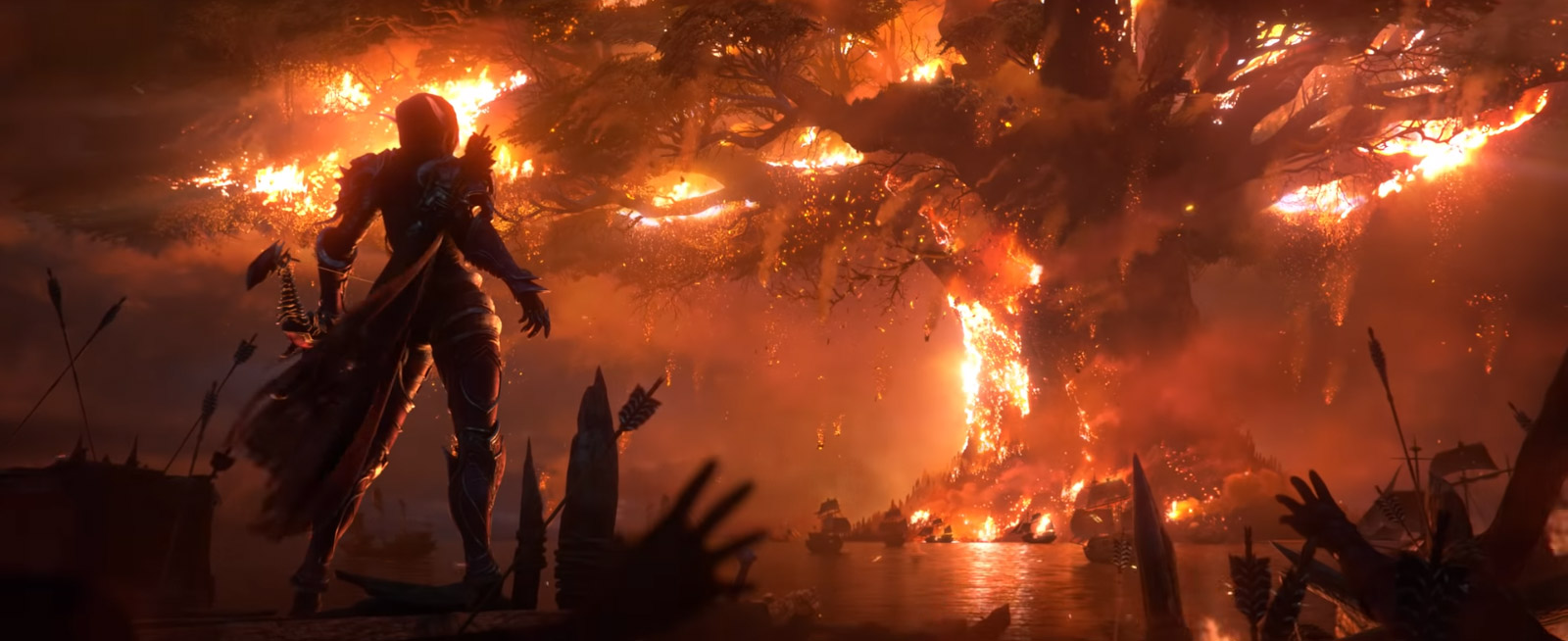 Saurcroc se souvient avec horreur de Teldrassil