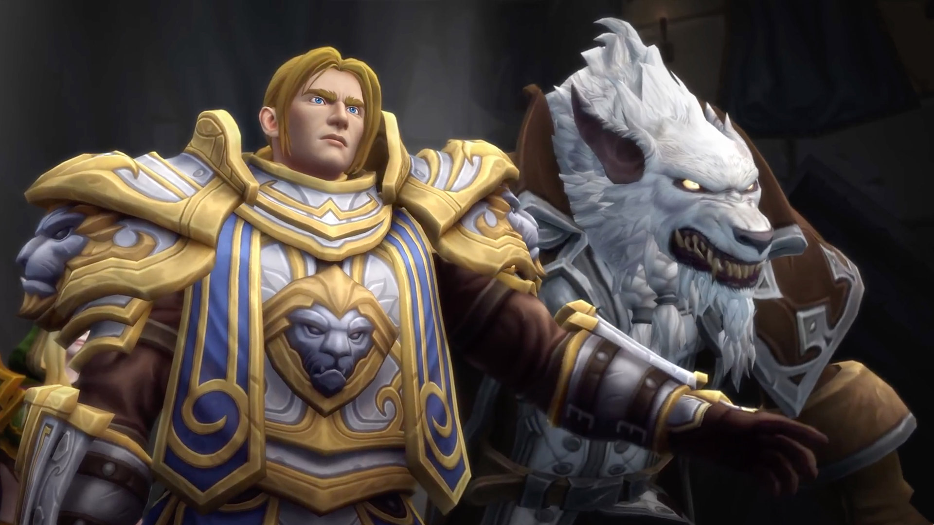 Anduin contient Genn et demande la paix