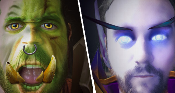 battle for azeroth : debloquez le nouveau filtre snapchat