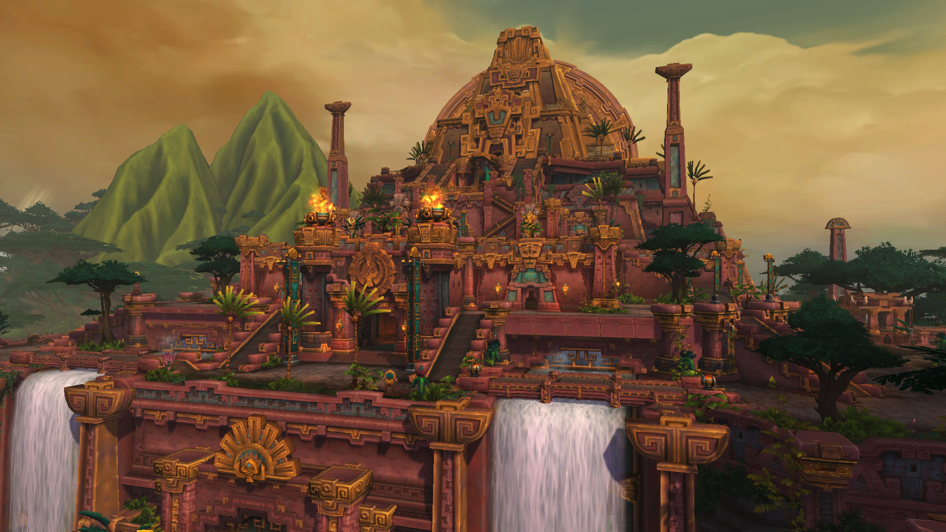 Dazar'alor est la capitale de la Horde