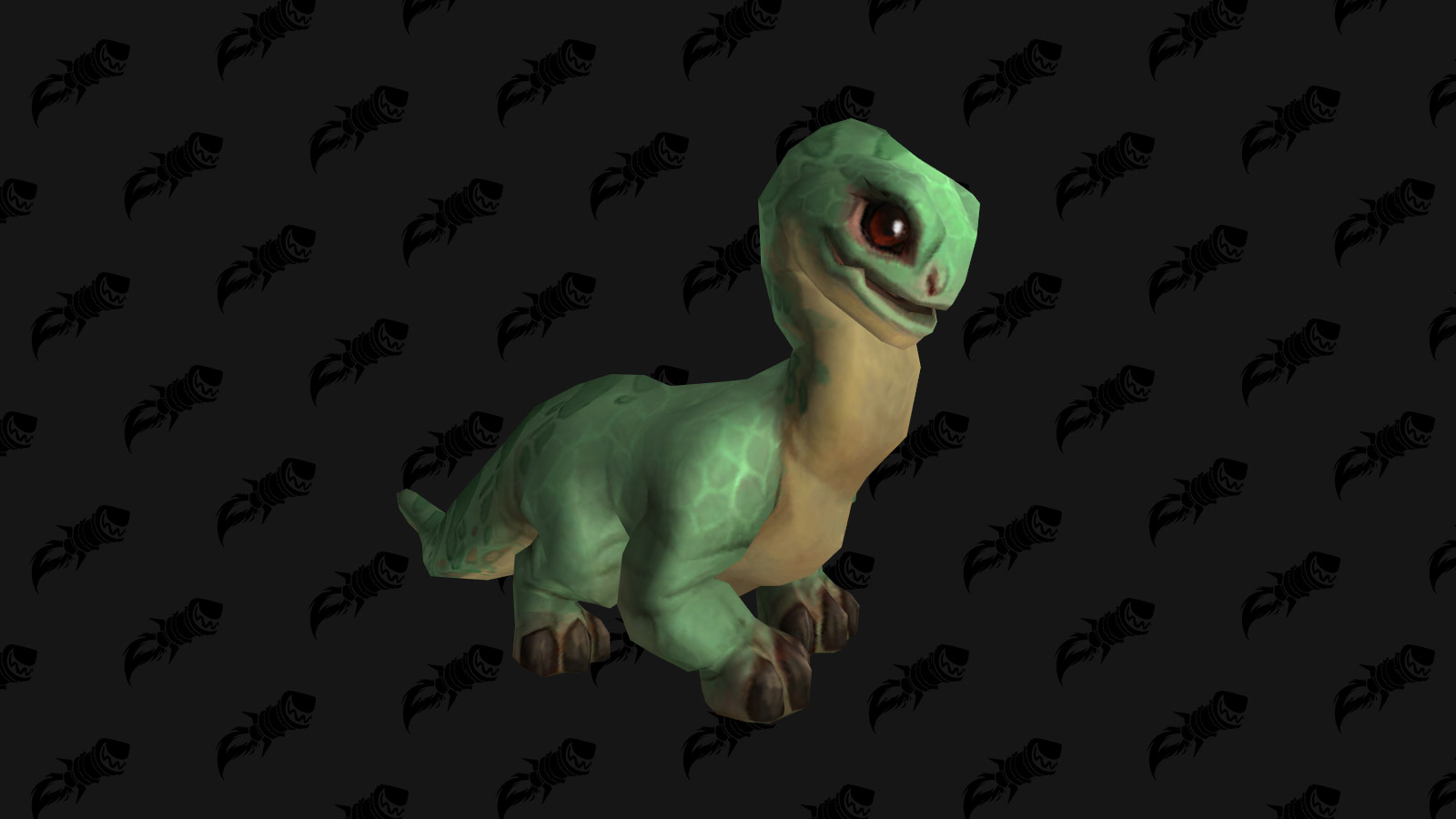 Mini Ben'fon, mascotte BFA qui s'obtient en étant révéré auprès de l'Empire zandalari