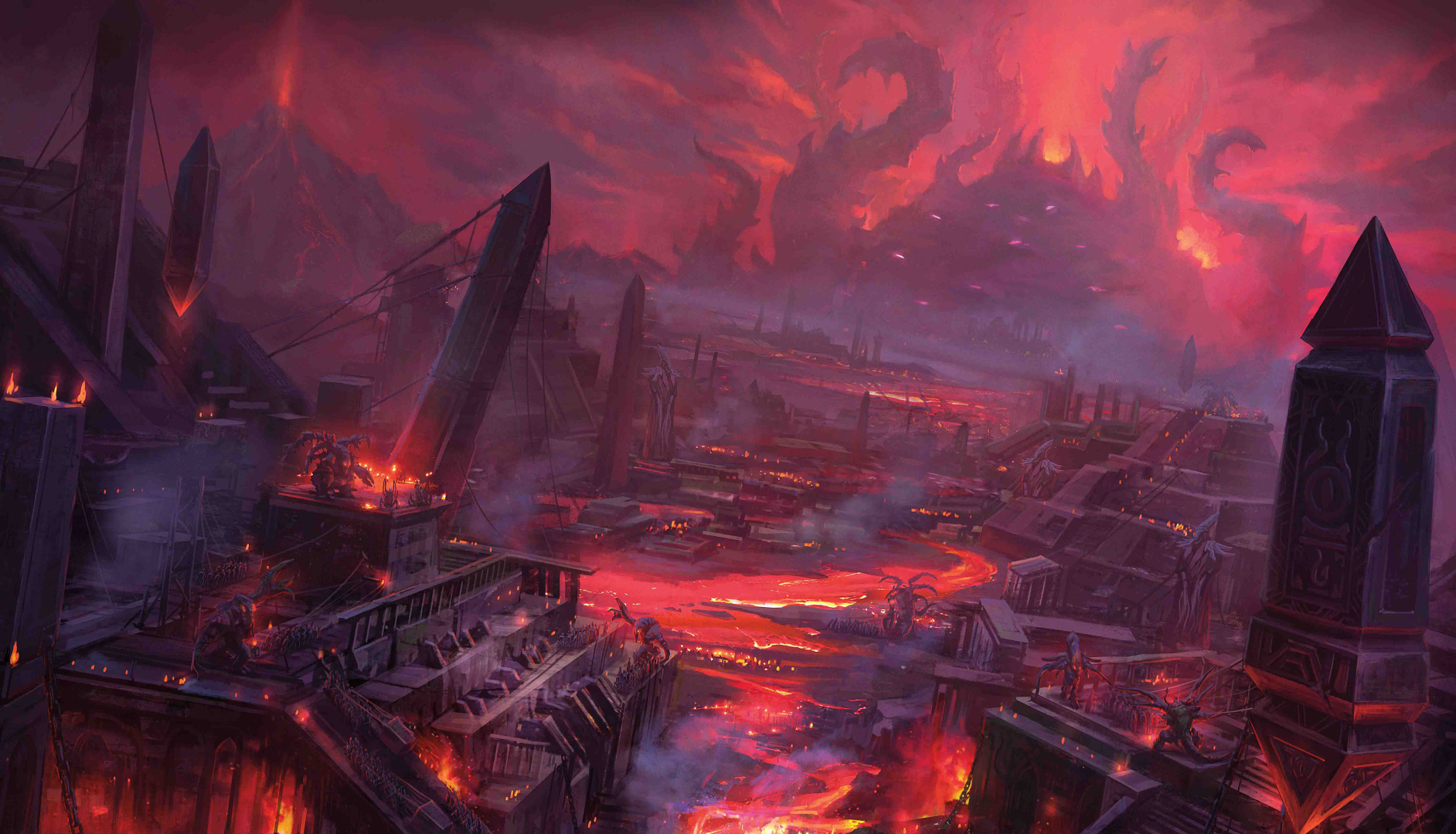 L'Empire noir des Dieux très anciens sur Azeroth