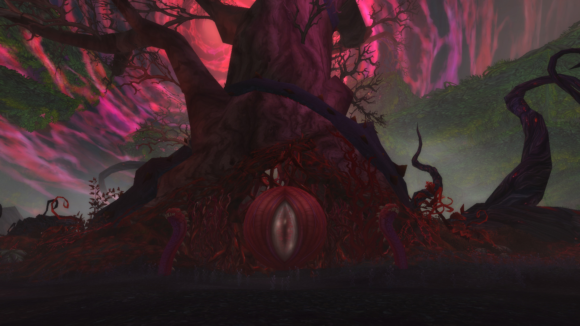 Il'gynoth, le Cœur de la Corruption