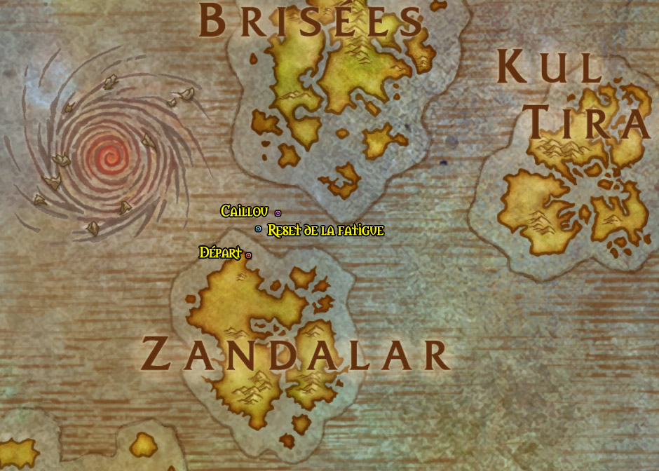 Rendez-vous au Nord de Zuldazar