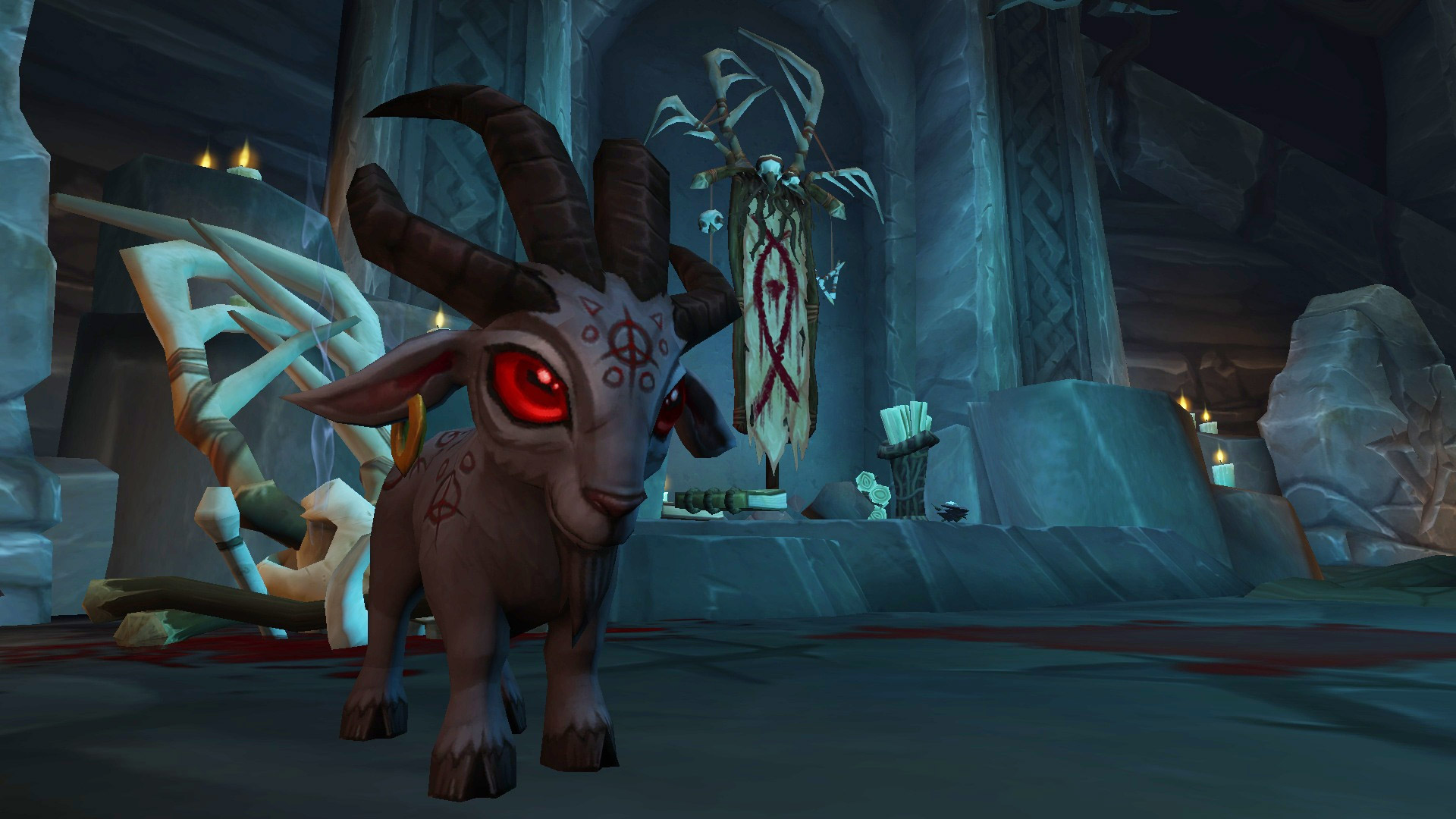 Baa'l, mascotte secrète de BFA (Image de Warcraft-secrets.com)