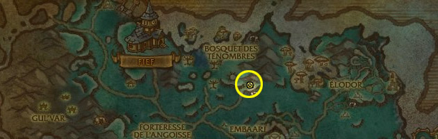 Indice n°6 dans la Vallée d'Ombrelune en Draenor