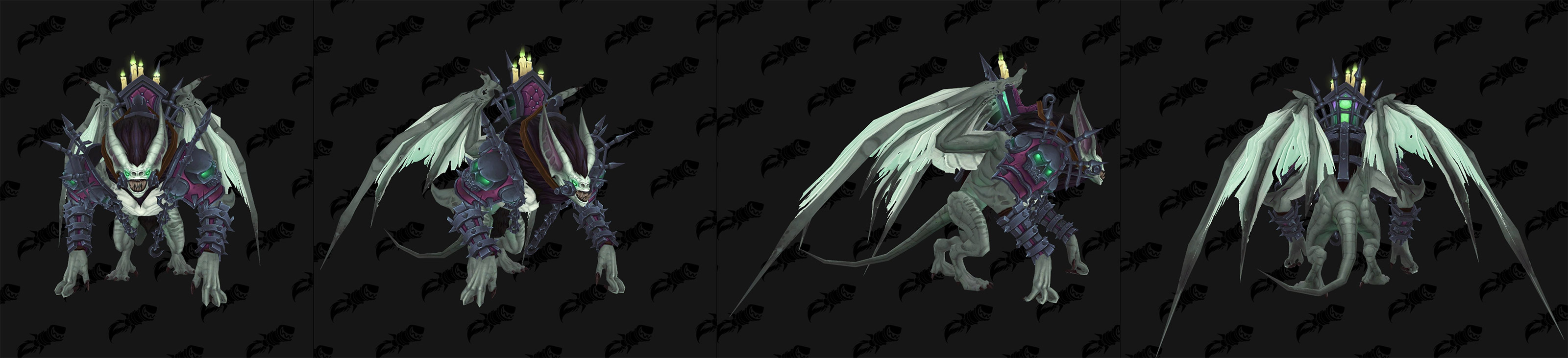 Monture Chauve-souris géante Battle for Azeroth