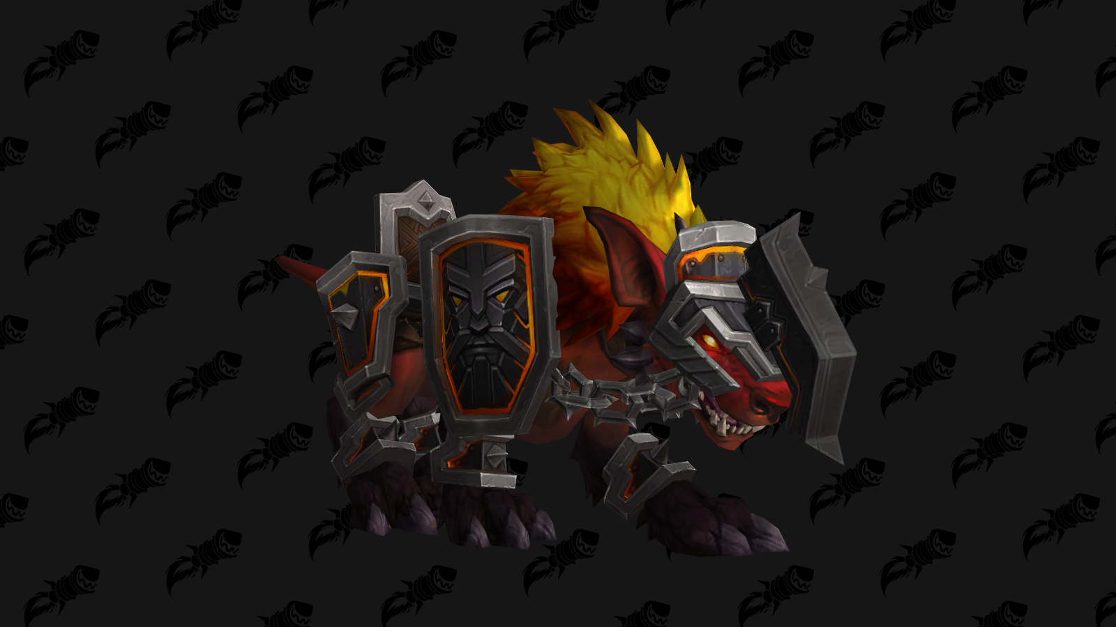 La monture Molosse sombrefer vicieux est une monture PVP de l'extension Battle for Azeroth