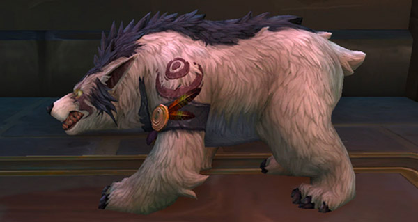 battle for azeroth : nouvelles animations des ours