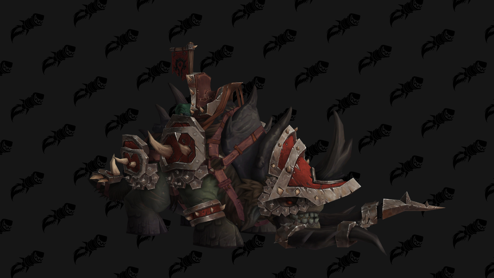La monture Sabot-fourchu de guerre vicieux est une monture PVP de l'extension Battle for Azeroth