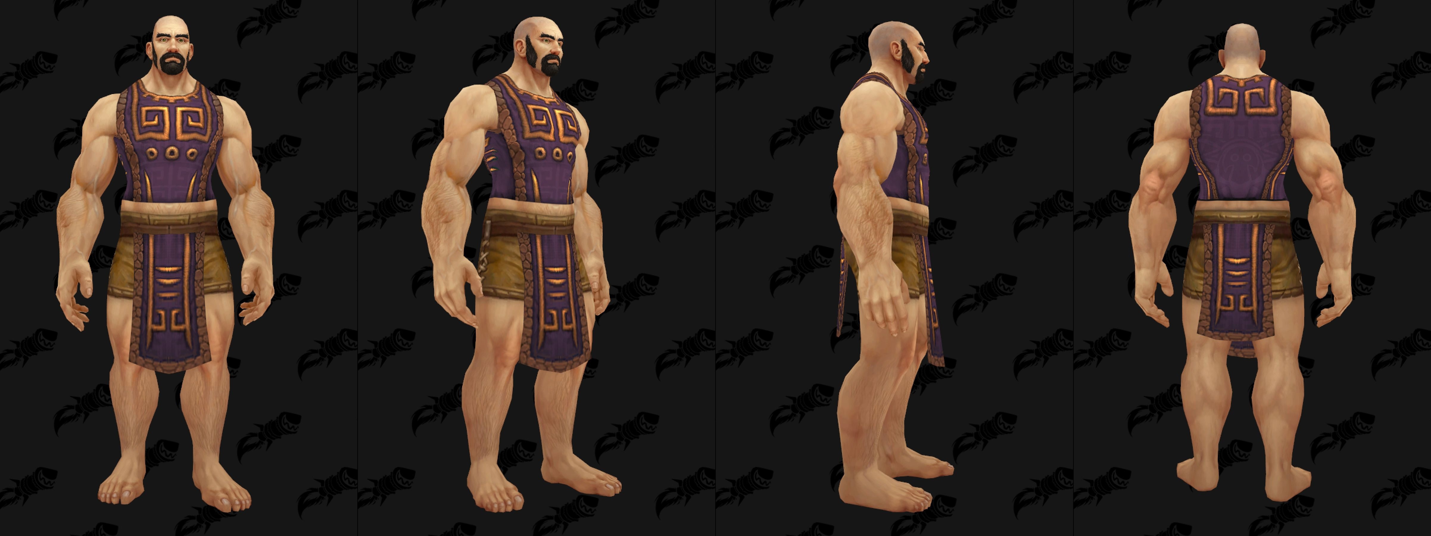 Modèle de tabard Empire Zandalari