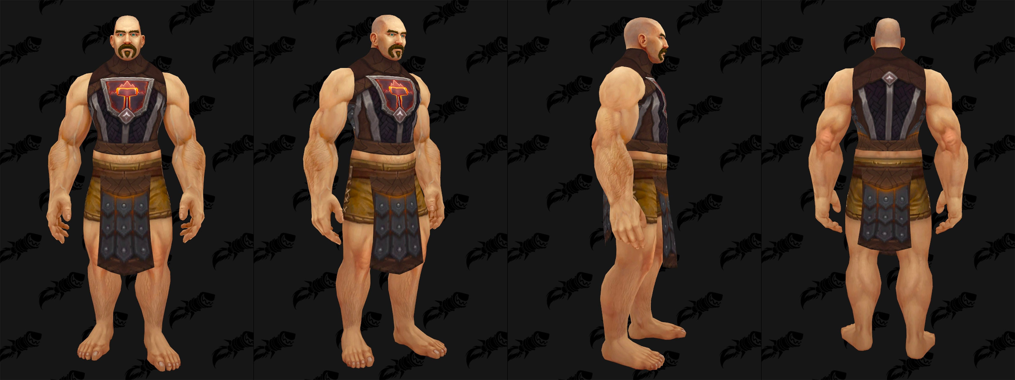 Tabard des Nains sombrefer dans Battle for Azeroth