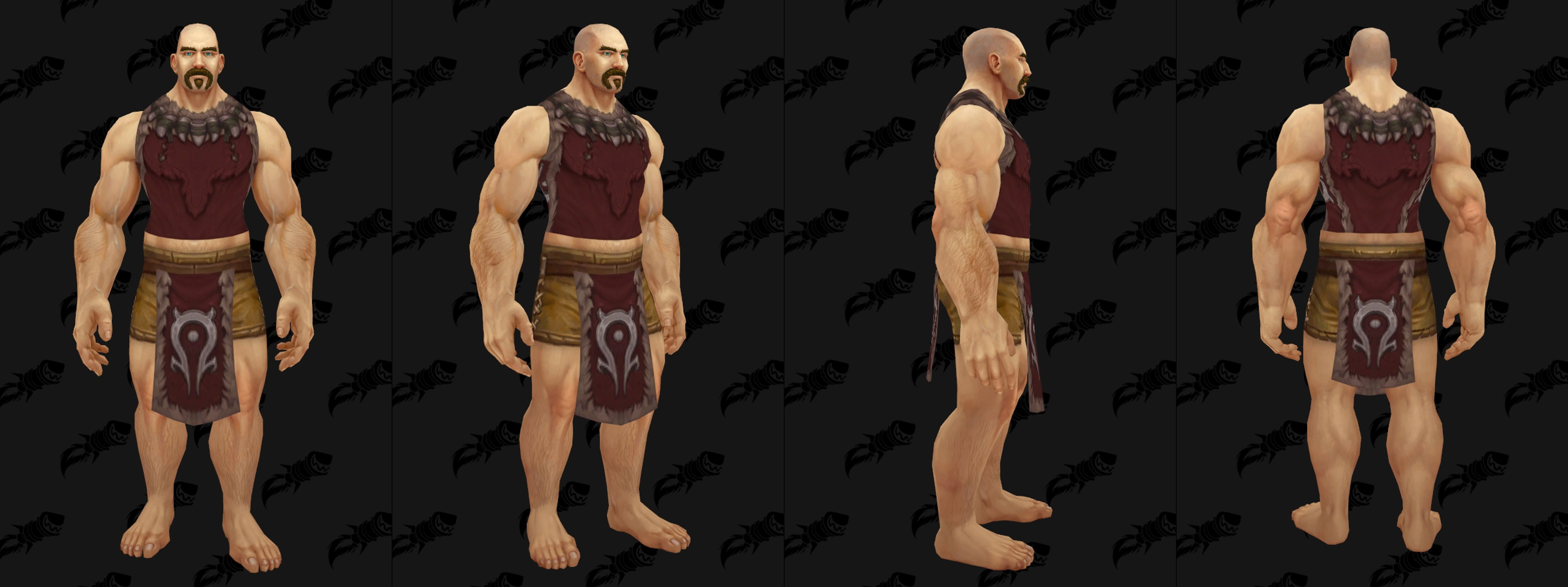 Tabard des Orcs Mag'har dans Battle for Azeroth