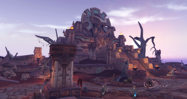 battle for azeroth : vol'dun, zone de kul tiras