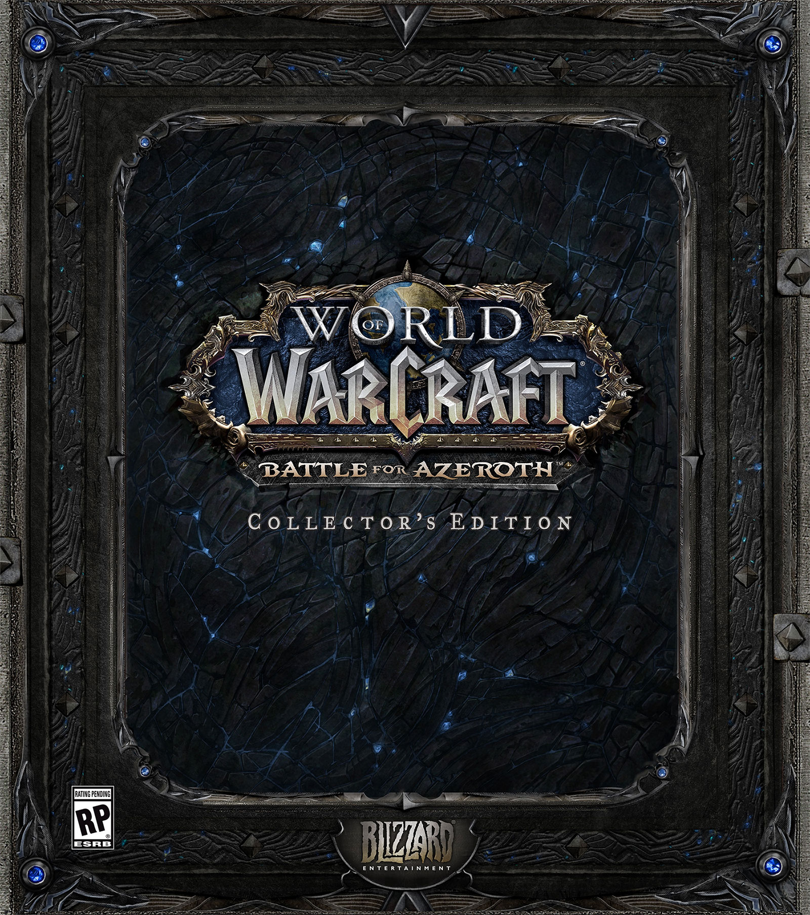 Boîte de jeu collector Battle for Azeroth