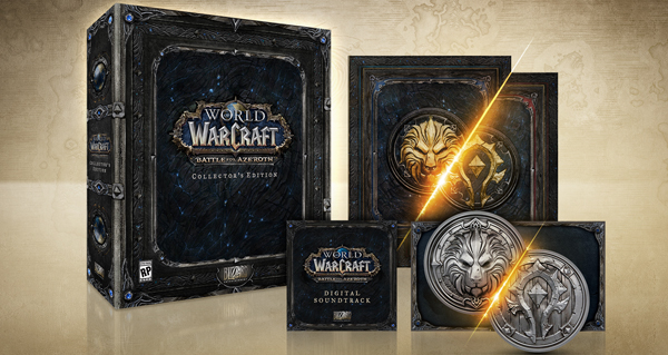 battle for azeroth : l'edition collector en images