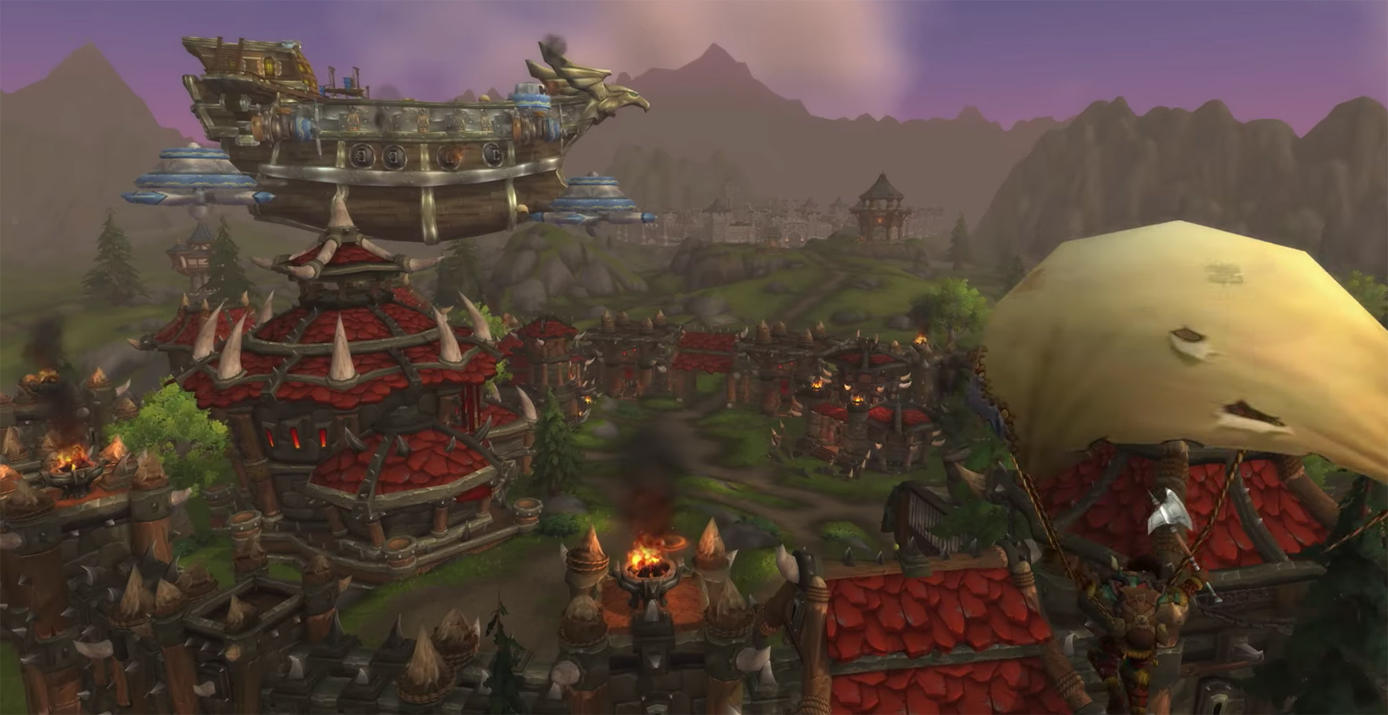 Le front de guerre des Hautes terres d'Arathi sera disponible à la sortie de BFA