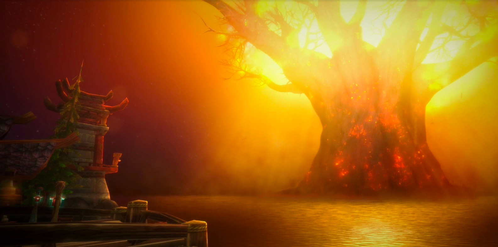 Patch 8.0 : introduction à l'incendie de Teldrassil et la bataille de Lordaeron