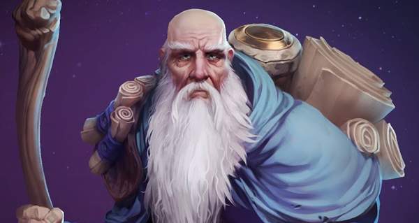 heroes of the storm : deckard cain est le prochain heros du jeu