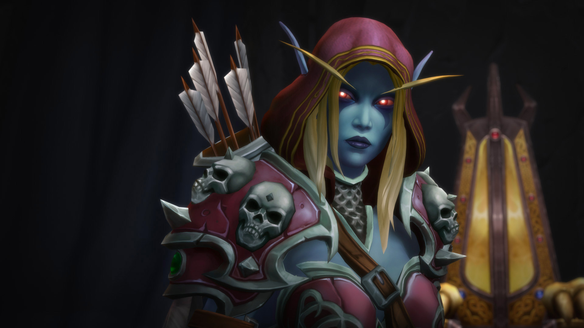 Sylvanas souhaite faire revenir à la vie Derek Portvaillant.