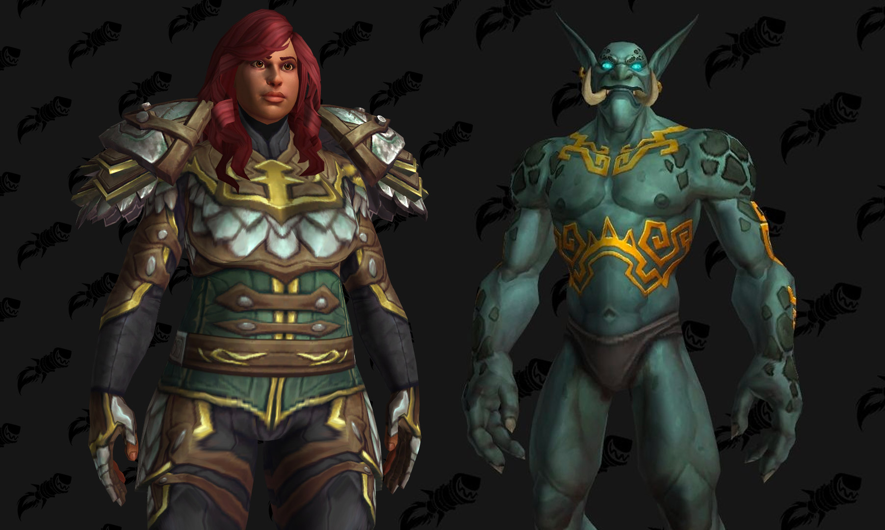 Les Kultirassiens et Trolls zandalari ne sont pas disponibles à la sortie de Battle for Azeroth