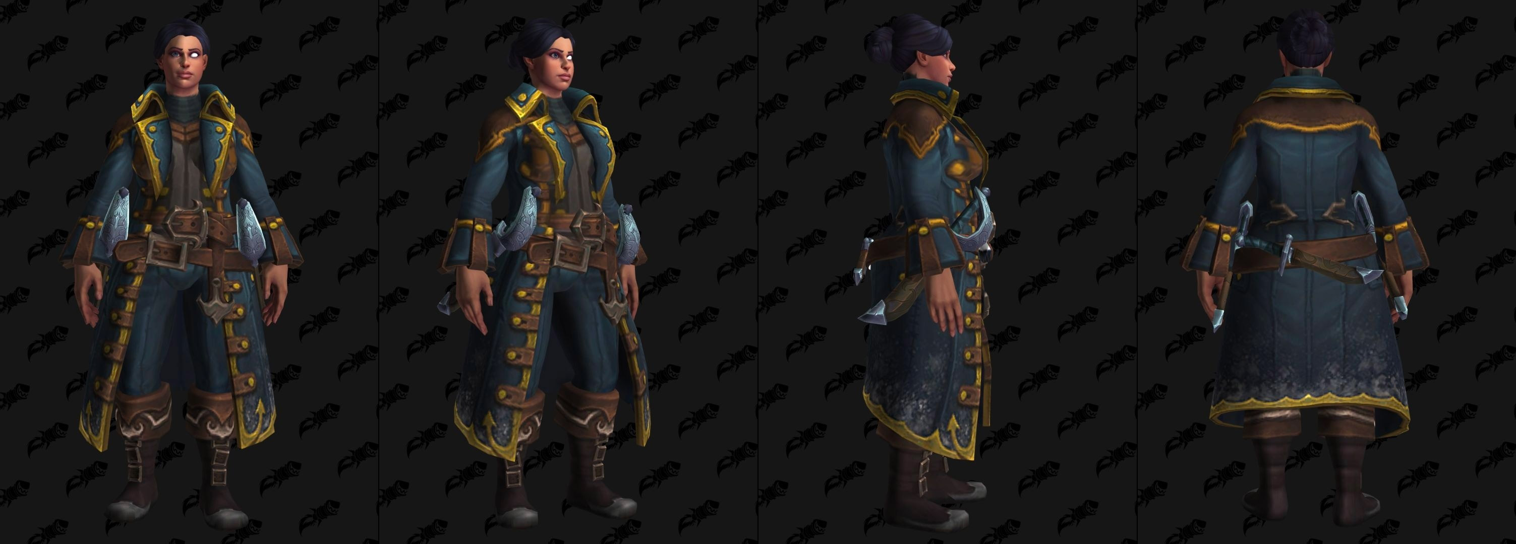 Humain de Kul Tiras : potentielle armure héritage ? (Femme)